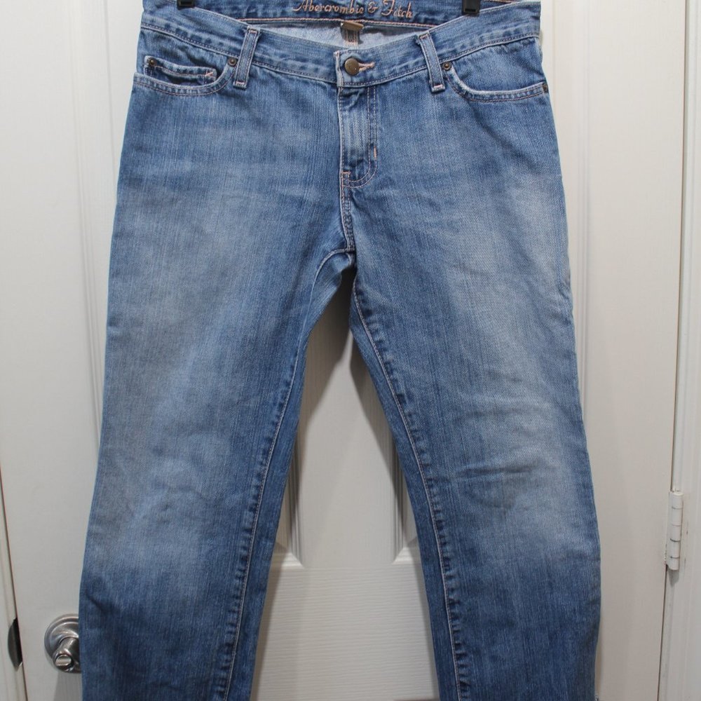 Abercrombie & Fitch Jeans Vintage Distressed Destroyed Jeans size 6